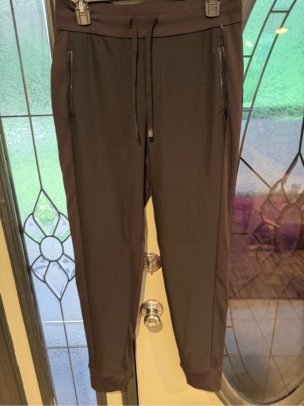 Athleta Black Women's Track Joggers